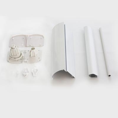 China Insert type roller shade insert type for upper window and lower track accessories parts for sale