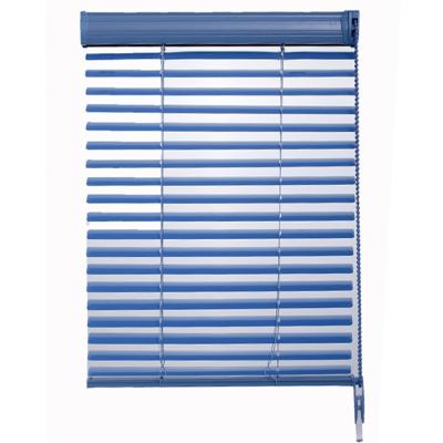 China Sun Shade Blue Sky Venetian Blinds Aluminum Persiana Electrica For Interior for sale