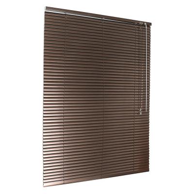 China Indoor Sun Shade Metal Blinds Temporary Window Covering With Adjustable Chain for sale