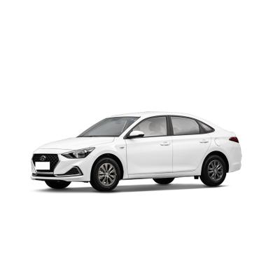 China Celesta 2020 Hyundai Gasoline Cars Bulk Sales Cloth New 1.6L 4 5 Door 1.6L 4 Seater Sedan Car for sale