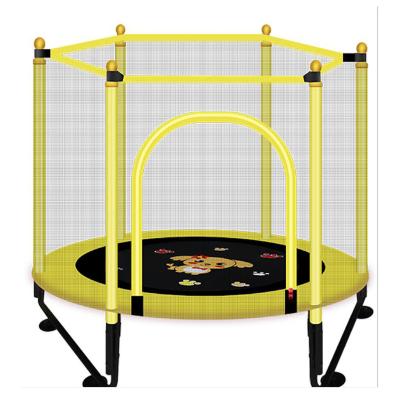 China With Protective Trampoline Net Cheap Mini Trampolines With Enclosures Outdoor Trampoline for sale