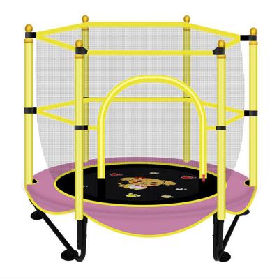 China With Outdoor Fitness Trampoline Sales Child Protective Net Mini Trampolines for sale