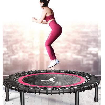 China With 32inch mini trampoline indoor children's round outdoor trampoline protective net kids trampoline for sale