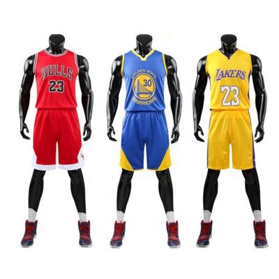 China Breathable Sublimation Basketball Clothing T-shirt Invest Custom Team Embroidery Patch Fashion Design Basketball Tank Top for sale