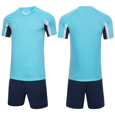 China Wholesale Custom Made Custom Soccer Jersey Men's Custom Football Smooth Elastic Breathable Short Sleeve Quick Dry Soccer Jersey for sale