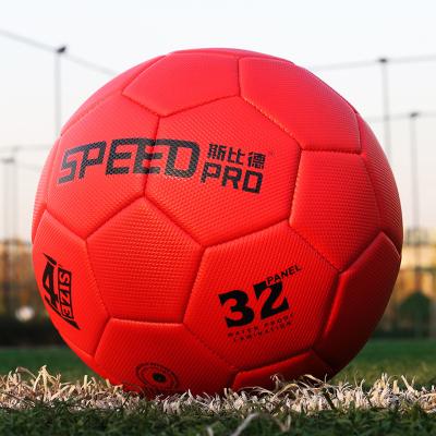 China Competition Machine Pitched Sport Ball PU Customized Football Official Match Soccer Ball for sale