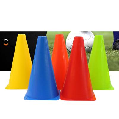 China Sports Training Plastic Soccer Cones Agility Marker Symbol Cone Soccer Folding Training Equipment Sports Cones for sale