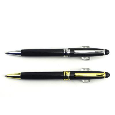 China Metal Promotional Pen Wholesale Promotional Rotating Ballpoint Pen With Logo for sale