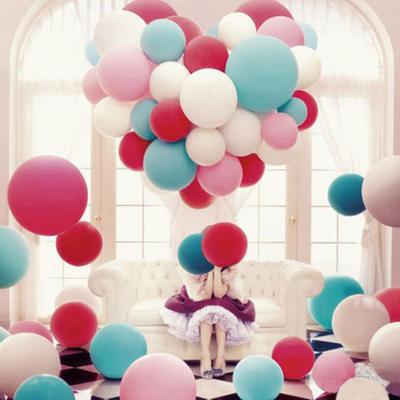 China Wedding Matte Round Balloon Courtship Balloon Latex Balloon Party Decoratioon Normal Air 3.2g or 1.5g Decoration Balloon Wedding Party Decoratioon GIVEBEST for sale