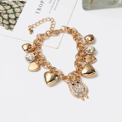 China Channel Setting Top Quality Widely Used Chain Bracelets & Link Bracelets For Women for sale