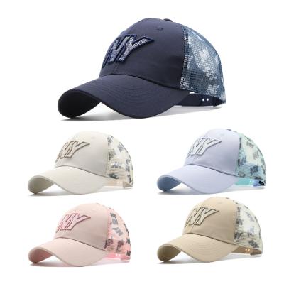 China 2021 Summer NY Sunshade Hat Student Couples Kids Children Baseball Cap COMMON for sale