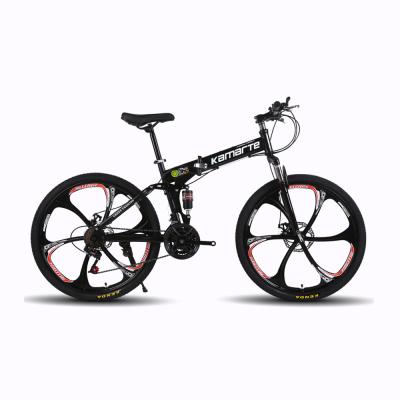 China aluminum folding one-wheel folding mountain bike mountain mtb bike/light weight hi-ten bike/custom 21 speed for sale for sale