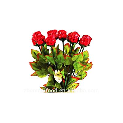 China Valentine hollow chocolate rose chocolate makers 28*27*36 cm for sale