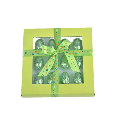 China Zhenmei Chocolate Gift Box Sweet Easter Egg Shapes Chocolate For Gifts for sale