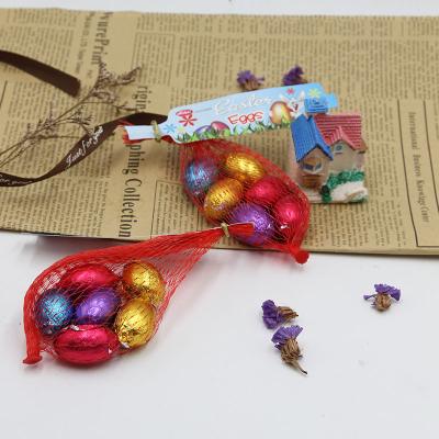 China Wholesale Mini Egg Ball Easter Sweet Chocolate Bulk Hollow Milk Chocolate Rose for sale