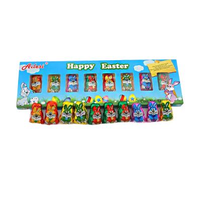 China Chocolate brands for the Easter bunny rabbit for sale