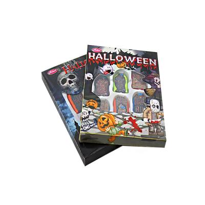 China Halloween Day Skull Bones Chocolate Skull Bones for sale