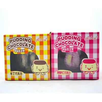 China Vegan Pudding Chocolate 75g /box OEM China Factory Manufacture for sale