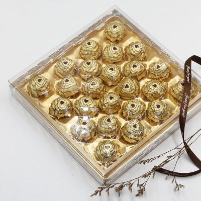 China Wholesale High Quality Gold Gift Wrap Chocolate Brand BALL for sale