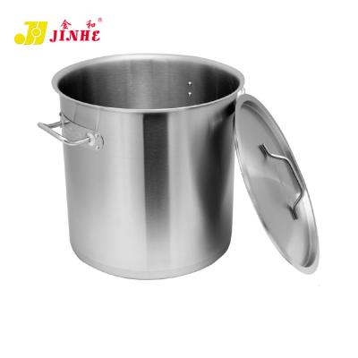 China Sustainable cost JINHE wholesale clay pots industrial glass cooking pot cookware set for sale