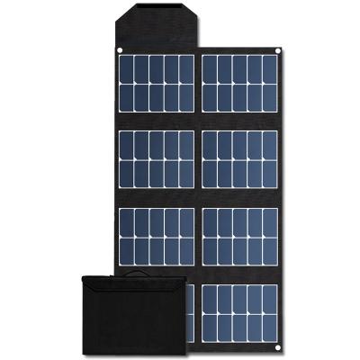 China 600D Beeste Shenzhen Solar Panels 130W Silicon 90W 100W High Quality Waterproof Monocrystalline Portable Foldable Solar Panel for sale