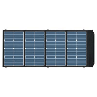 China Beeste 600D Nylon Waterproof Grade Monocrystalline Silicon 90W 100W 130W Portable Foldable Solar Panel for sale