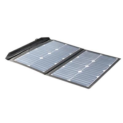 China 600D Beeste Small Silicon 45W 65W 90W 100W 130W Waterproof Monocrystalline Portable Foldable Solar Panel for sale