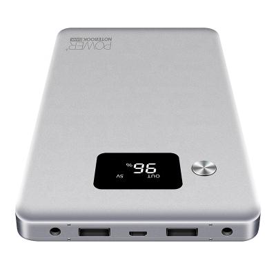 China Factory Support 20000mah Charger Fast Silver Mobile Fast Battery Charging Portable Laptop Power Banks for sale