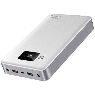 China Factory High Capacity Fast Charging Support DC 5V/9V/12V /16V /20V/24V 24V 80000mah Power Bank For Laptop And Smart Phone for sale