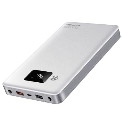 China Support 2020 high capacity mobile DC charger jumpstart laptop power bank 50000mah original for sale