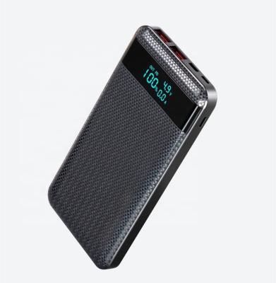 China Support Fast Factory Charging Phone Power Bank 10000mah 18w Portable Palladium Power Bank for sale