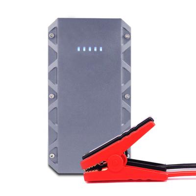 China Factory OEM 12V Car Jump Starter Emergency 10000mAh Phone Battery Power Bank Jump Starter 146*78*31mm for sale