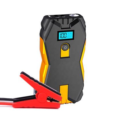 China factory portable multifunctional jump starter starting current 500A 10000mah 182*88.5*35.6mm power bank jump starter for sale