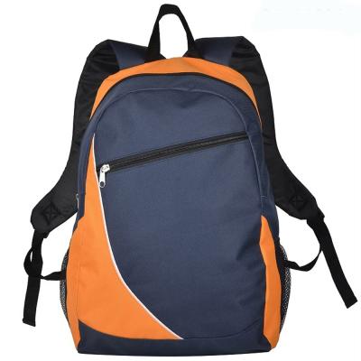 China HLY Durable Promotional Cheap Day Backpack Style School Backpack Bag for sale