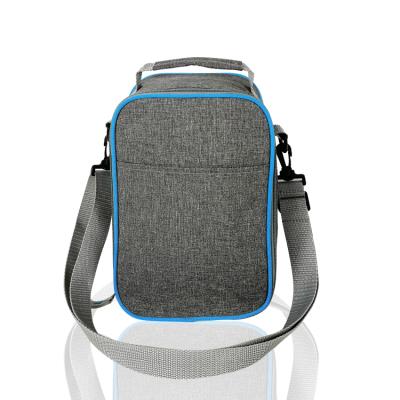 China Custom Fashionable Insulated Waterproof Promotional Picnic Shoulder Cooler Bags for sale