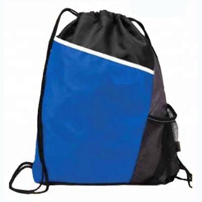 China Soccer Drawstring Bags Polyester Drawstring Bags for sale