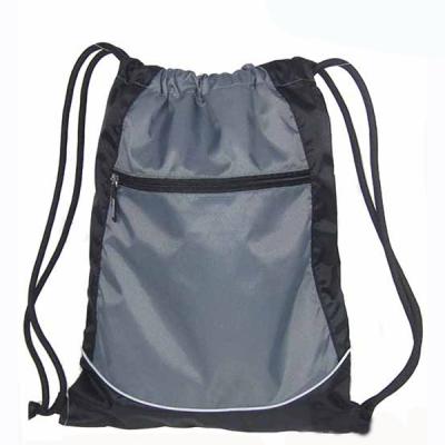 China cheap material Soft-loop suction string bag / polyester drawstring bag for sale