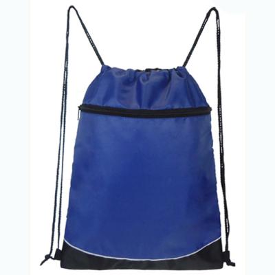 China Promotional Drawstring Suction String Bag/Polyester Drawstring Gift Bag for sale