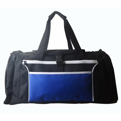 China Durable Cube Travel Tote Best Sell Promotional Polyester Travel Sports Duffel Bag for sale