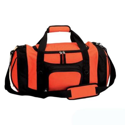 China Waterproof Polyester Women Gym Bag Custom Sports Weekend Duffel Bags Travel Bags for sale