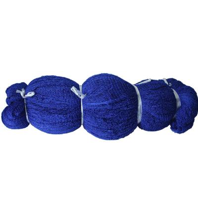 China multifilament african net nylon multifilament knotted fishing net various color for sale