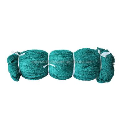 China High Tensile Africa 400MD Polyester Knotted Fishing Net Multi Net for sale