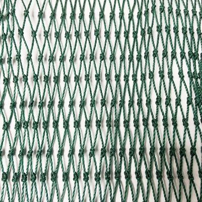 China Multifilament PE Material Fishing Tramail Polyethylene Fishing Net for sale