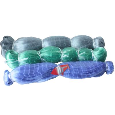 China Monofilament Monofilament Color Nylon Knotted Fishing Net Fishing Net for sale