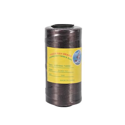 China High Tenacity China Twisted Rope And Polyester Material Fishing Twine For Fishing Net for sale