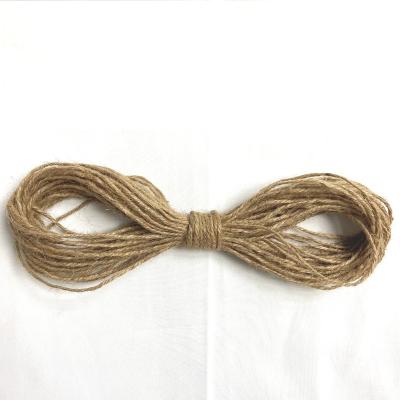 China Abrasion Resistant Direct Supply Natural Color Sisal Twine Twine Rope Fishing Twine for sale