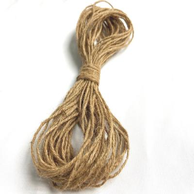 China Abrasion Resistant Khaki Color Packing Sisal Twine Twine Rope Fishing Twine for sale