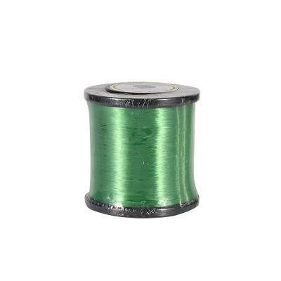 China High Strength Good Wear Resistance 500 Grams Reel Fiber Nylon Quality Fishing Line for sale