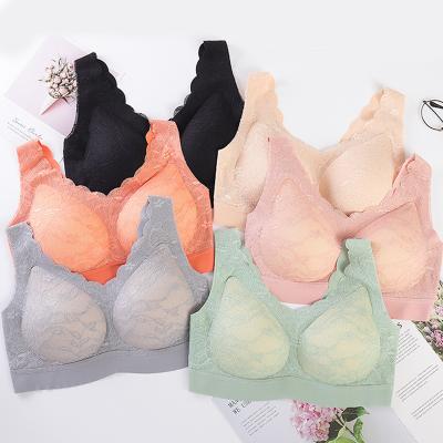 China Best Selling Seamless Bra QUICK DRY Women Breathable Wireless Comfort Bralette Underwear Seamless Bra from Southeast Asia for sale