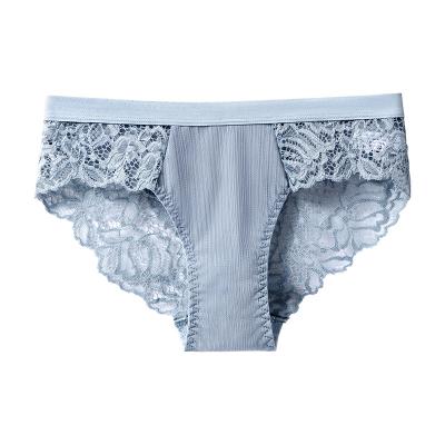 China Best Selling Antibacterial in Southeast Asia Lace Women's Seamless Underwear Briefs Bragas Ladies Breathable Panties for sale